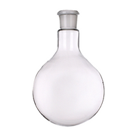 Flask, Round Bottom, 250ml, 29/32 Socket Joint, Borosilicate Glass, Bomex, Each Each