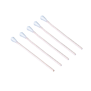 Multigate Cotton Tip Applicator Swab, 7.5cm, Single Tip, Biodegradable Wooden Stem, Sterile, 100/Pack Pack