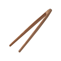 Trenton Wooden Mini Tongs, 120mm, Each Each