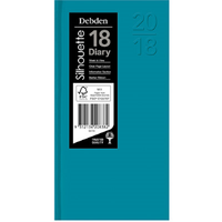DEBDEN SLIM POCKET DIARYWEEK TO OPENING Each