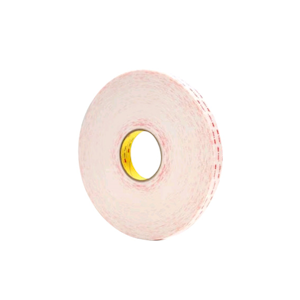 3M VHB Double Sided Tape, VHB 4930, 48mm x 66m, Acrylic, Foam, White, Each Each