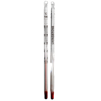 Damaged, Liv Lab Thermometer, Red Spirit, Minus 10 to 100 Degrees Celsius, 2.0 Degree Division, Total Immersion, 155mm Length, Each