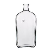 Simax Culture Flask Roux, Roux Culture Bottle, Neck Conical in the Middle, 250mL, 180(H)mm, Socket Joint 19/17, Borosilicate Glass, Each Each