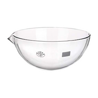 Simax Evaporating Dish with Spout