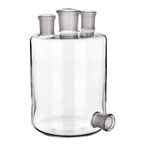 Simax Glass Woulff Bottle 3 Neck