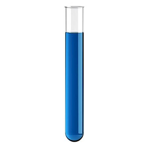 Simax Test Tubes, with Rim, 20 Diameter x 150 Height mm, Round Bottom, Borosilicate Glass, 100/Box Box