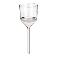 Simax Glass Funnel with Sintered Disc