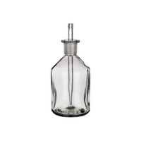 Simax Dropping Bottle with Ground-In Pipette Stopper, 100mL, SJ 14/23, 51.5 x 103(H) mm, Clear, Borosilicate Glass, European, Each Each