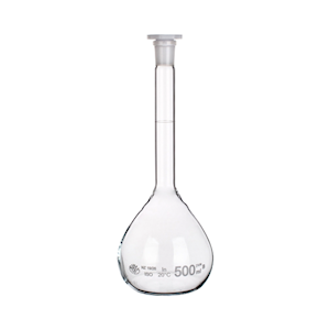 Simax Volumetric Flask Class B