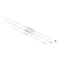 Superior Marienfeld Volumetric Pipette Bulb, Class A, Non Graduated, 50mL, Glass, European, Each Each