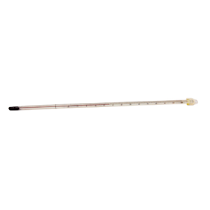 Brannan Laboratory Thermometer Red Spirit