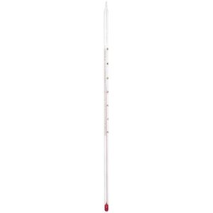 Brannan Laboratory Thermometer Red Spirit