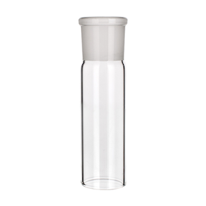 Simax Ground Glass Joint, Standard Socket Joint, 24/29, 28 x 150(L) mm, Straight, Borosilicate Glass, European, Each Each