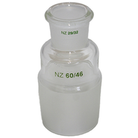 Simax Reduction Adapter, Socket Joint 29/32, Cone 60/46, Glass, Each Each