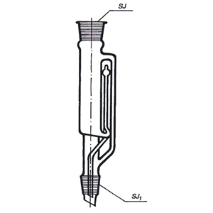 Extractor Body Soxhlet 1 Liter SJ71/51 Each