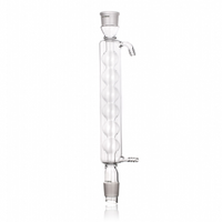 Simax Condenser Allihn Acc. With Two Socket Joints 29/32, 300(L) mm, Borosilicate Glass, Each Each