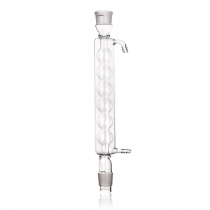 Simax Condenser Allihn Acc. With Two Socket Joints 29/32, 300(L) mm, Borosilicate Glass, Each Each