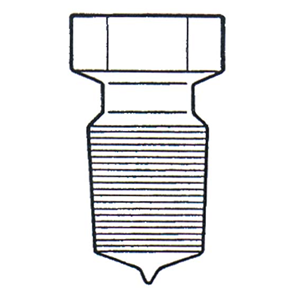 Stopper Recyclable Plastic Octagonal Hollow Socket Joint 24/29 European Each