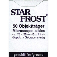 Sailingboat Orange Frosted slides 50/Packet Pack