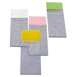 Snow Frost White Frosted Microscope Glass Slide