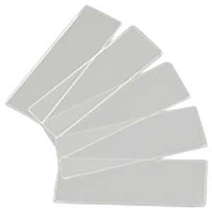 Livingstone Microscope Glass Slide, Ground Edges, 50/Pack Pack