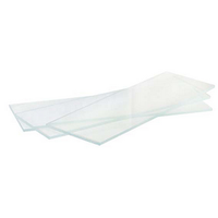 Sail Microscope Glass Slide, Frosted One End One Side,Thickness 1.0-1.2mm, 76.2 x 25.4mm, Interleaved, 72/Pack Pack