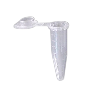Livingstone Micro Test Tube with Cap 1.5ML. 10 X 40mm Eppendorf Recyclable Polypropylene 1000/Bag Bag