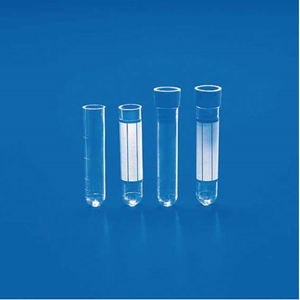Cylindrical Test Tube, Ps 10ml 16X100 Without Rim, 250/Bag Bag
