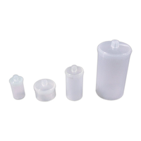 Aptaca Weighing Bottle, 50ml, 30mm Height x 50mm Diameter, Semi-transparent, Polypropylene, Autoclavable, Each Box