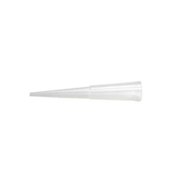 Micropipette Tips, Oxford Type, 0 - 200 ul, 1000/Bag Bag