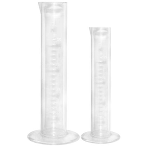 Aptaca High Form Graduated Cylinder, Class B
