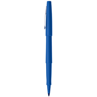 Permanent Felt Tip Pen - Blue Each