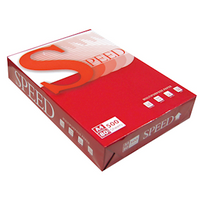 speed copypaper A4 80gsm whiteone ream only **SAMPLE** Ream