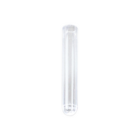 Cylindrical Test Tube, 10ml,16 x 100 mm, Non Graduated, without Rim, Recyclable Polypropylene, 250/Pack Pack