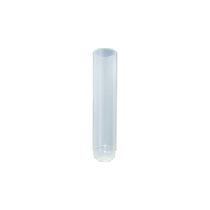 Cylindrical Test Tubes Recyclable Polypropylene, 3ml, 11.5 x 55mm, Non Graduated, Rimless, 250/Pack Each