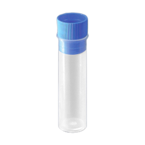 Aptaca Cylindrical Test Tube Rim Flat Bottom