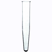 Livingstone Conical Test Tubes Rim Graduated