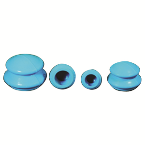 RUBBER CUPS, 4 PIECE SET (25, 40, 52 & 63MM) Box