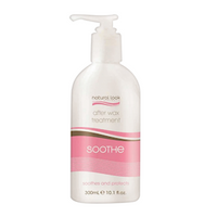 Natural Look After Wax Treatment, Soothe, 300mL Bottle, Each Each