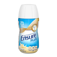 Abbott Nutrition Ensure Plus, 200mL Bottle, Banana, 30 Pieces/Carton Carton