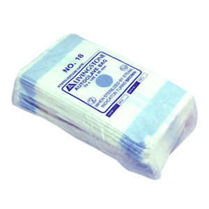 Livingstone Autoclave Steam Sterilization Medical Paper Bag, No. 18 Satchel, 145 x 70 x 35mm, 60 GSM, Biodegradable, Loose Loose
