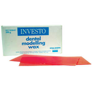 Investo Modelling Wax, Natural, 500g, Each