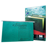 CRYSTALFILES CLASSIC FILES ONLY BOX/50 Box