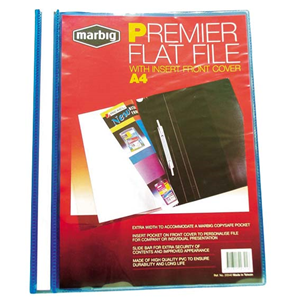 MANAGEMENT FILE PREMIUM SOLID FRT. BLK EACH Each