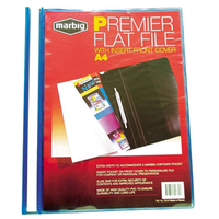 MANAGEMENT FILE PREMIUM SOLID FRT. RED EACH Each