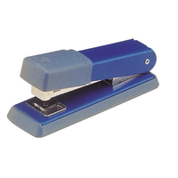 Rexel Matador Stapler, Red, Half Strip, Uses No. 56 (26-6) Staples, Each Each