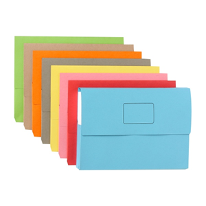 Marbig Slimpick Foolscap Document Wallet