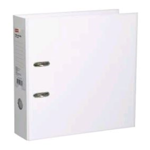 L/ARCH BINDER A4 PVC WHITE 70MM EACH Each