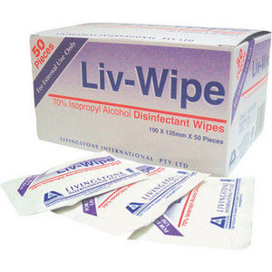 Marbig Optical Screen Wipes, 10/Pack Pack