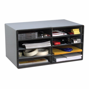 SORT N STORE BOX 270X320X525MMGREY EACH Each